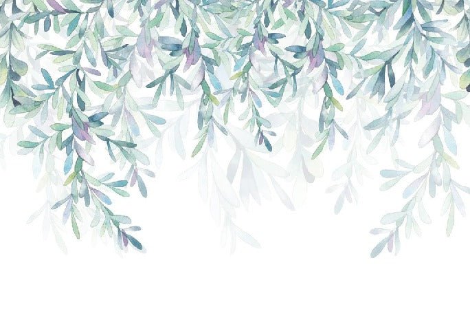 Vegetal & Scandinavian style wallpaper