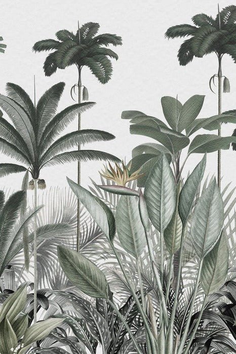 Jungle Tree Panoramic Wallpaper