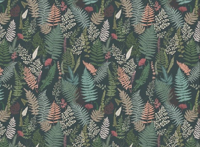 Dense autumn leaf wallpaper