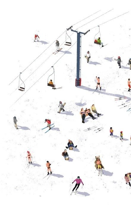 Panoramic après ski wallpaper