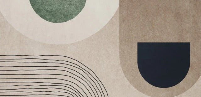 Arch geometric sketch wallpaper