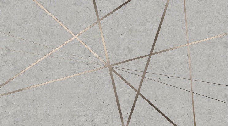 Design and graphic panoramic wallpaper