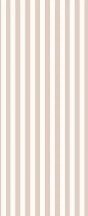 Retro beige stripe bathroom wallpaper