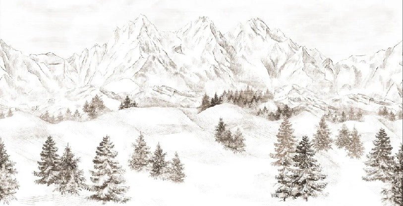 Alps mountain wallpaper