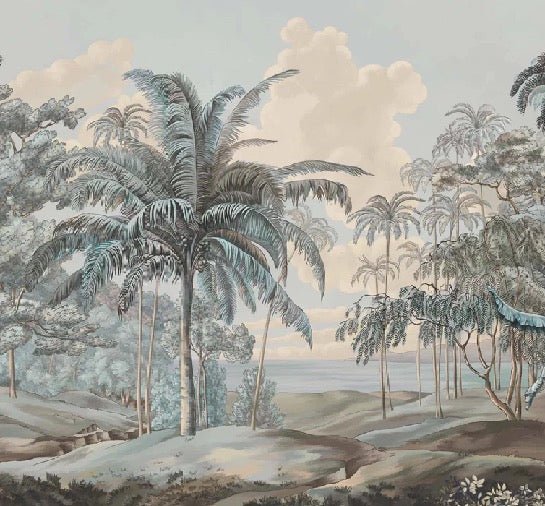 Blue Sulawesi landscape wallpaper