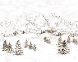 Alps mountain wallpaper