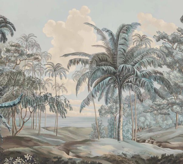 Blue Sulawesi landscape wallpaper