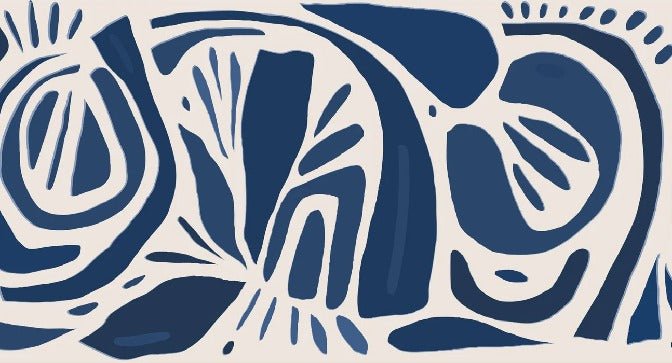 Cyclades panoramic wallpaper