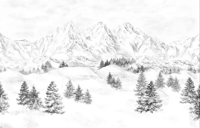 Alps mountain wallpaper