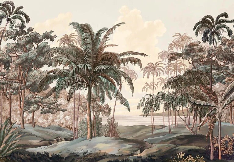 Celebes Terra landscape wallpaper