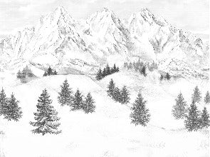 Chamonix mountain wallpaper