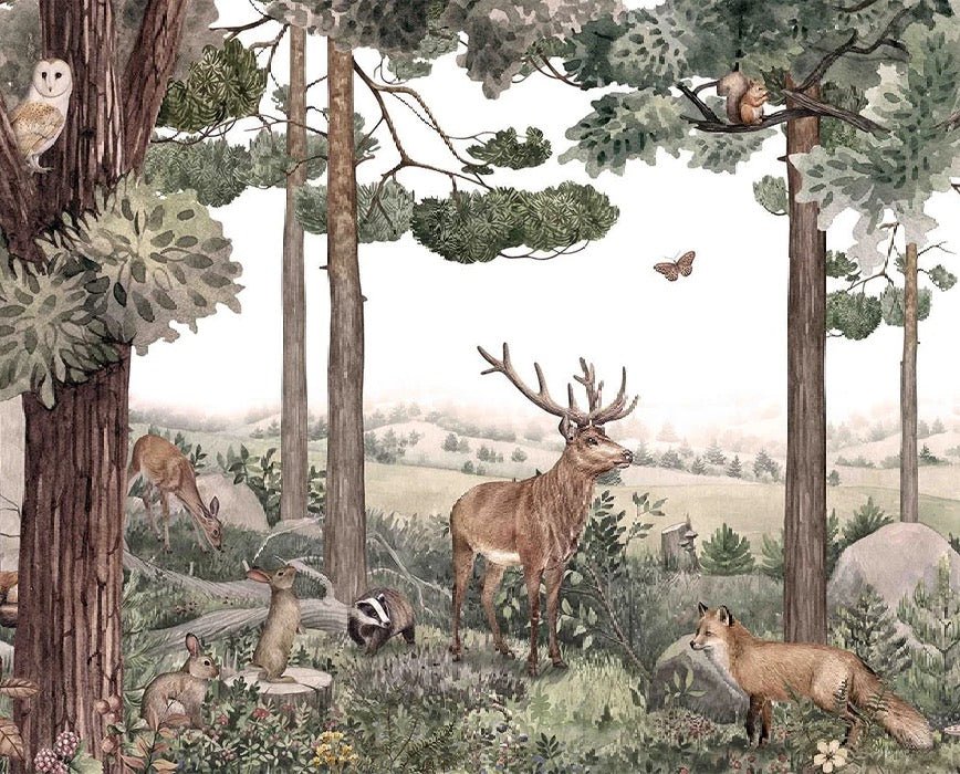 Wilderness trail baby wallpaper