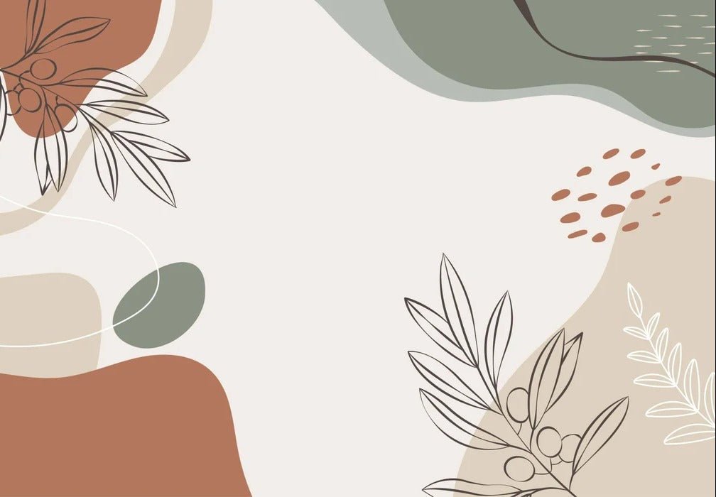 Olivaissance foliage panoramic wallpaper