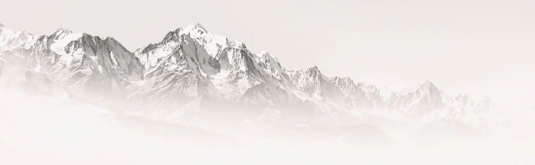 Misty morning wallpaper Mont Blanc