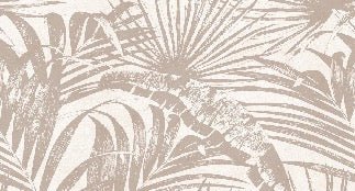 Monochrome jungle leaf wallpaper