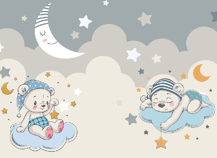 Dreaming Bear Babies wallpaper