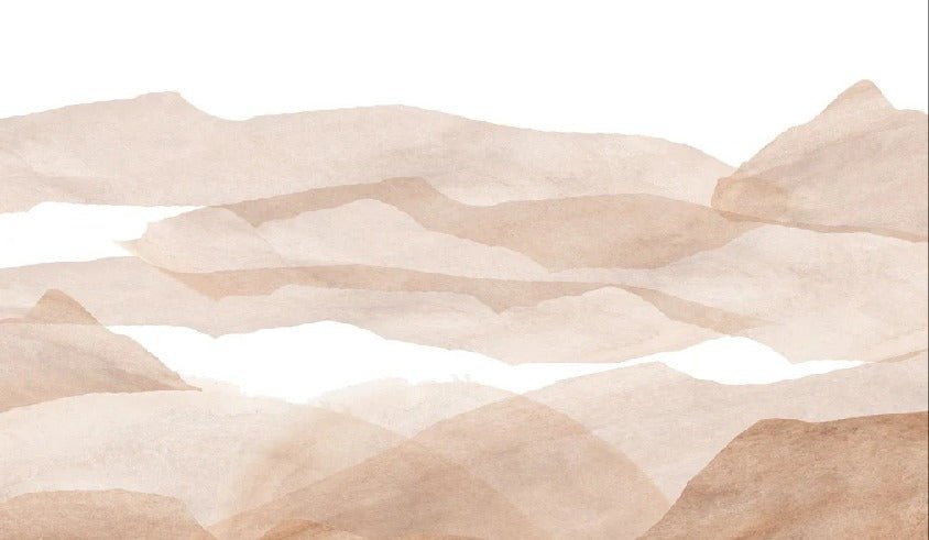 Autumn velvet panoramic wallpaper