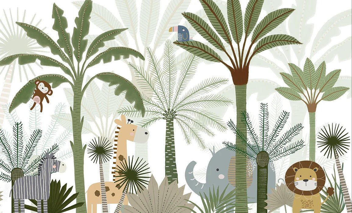 Delicious savannah baby wallpaper