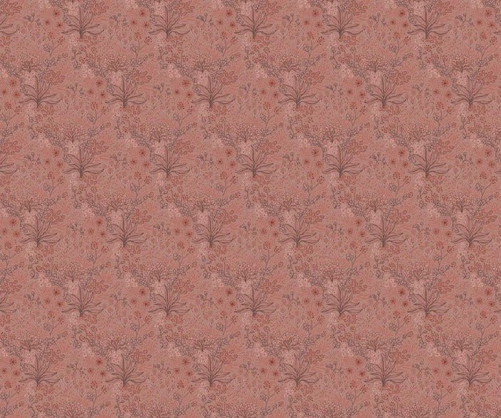 Papier peint essence végétale blush, XXL, tendance