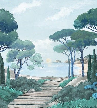 Wallpaper stroll in the calanques