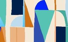 Vibrant Memphis wallpaper