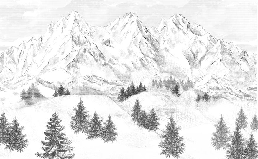 Chamonix mountain wallpaper