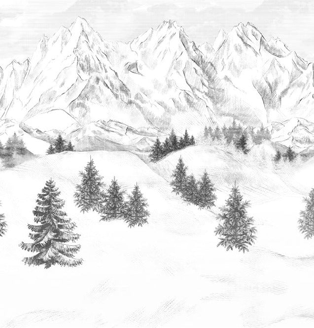 Chamonix mountain wallpaper