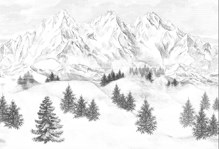 Chamonix mountain wallpaper