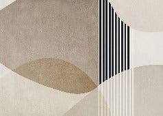 Papier peint forme créative, XXL, tendance