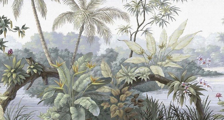 Jungle Tendance wallpaper