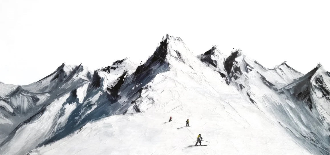 Ski mountaineering wallpaper