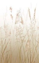 Wheat field flower wallpaper