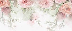 Rose Aquarelle wallpaper