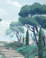 Wallpaper stroll in the calanques