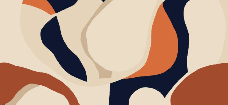 Papier peint harmonie contemporaine, XXL, tendance