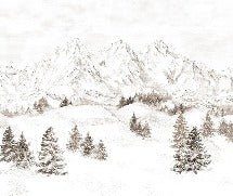 Alps mountain wallpaper