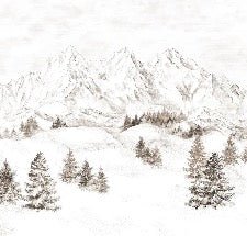 Alps mountain wallpaper