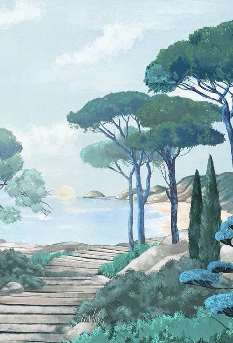 Wallpaper stroll through the calanques