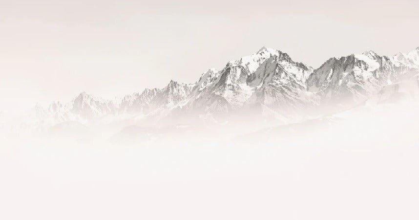 Misty morning wallpaper Mont Blanc