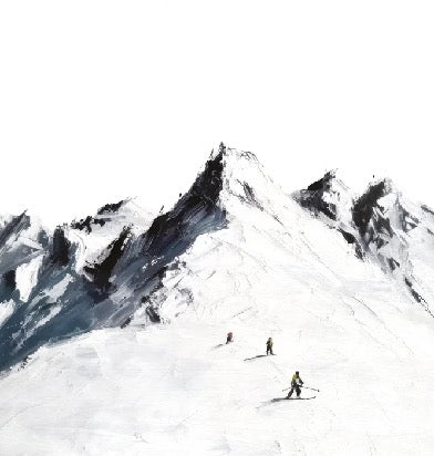 Ski mountaineering wallpaper