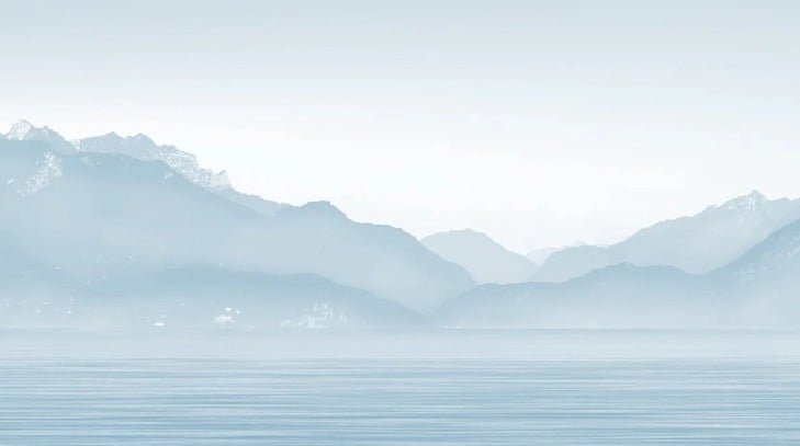 Annecy and its peaceful lake wallpaper
