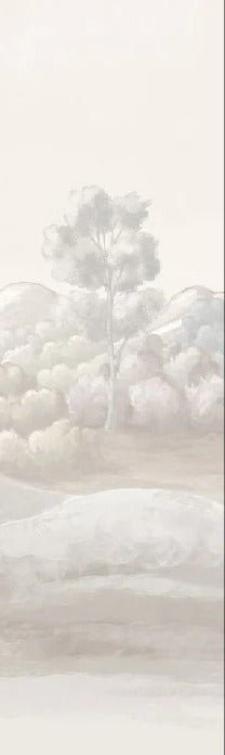 Poetic sepia landscape wallpaper