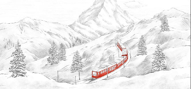 Panoramic Matterhorn wallpaper