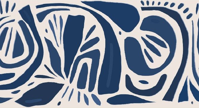 Cyclades panoramic wallpaper