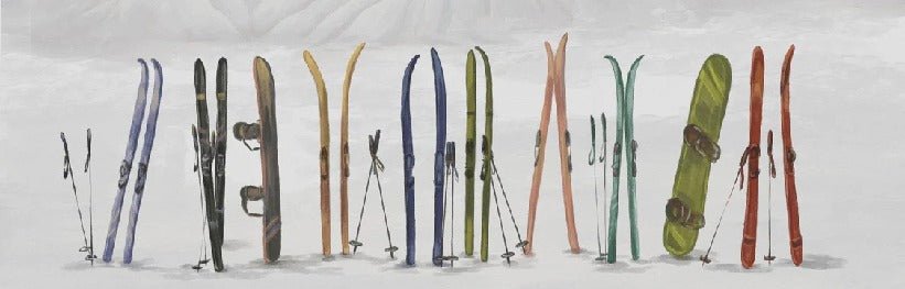 Ski wallpaper Courchevel