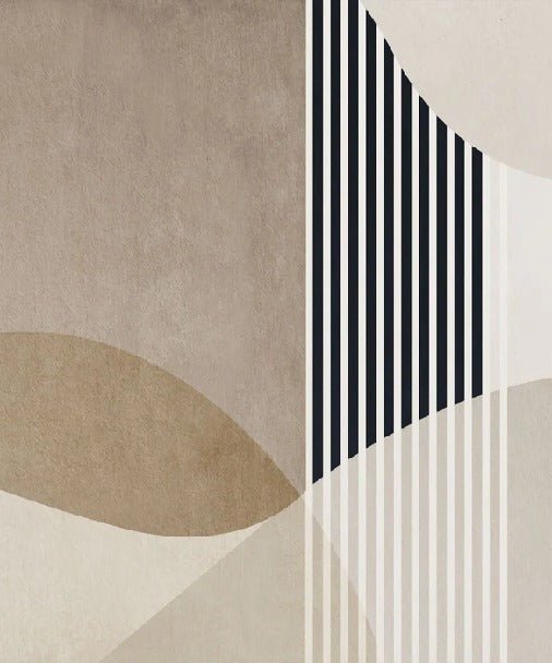 Papier peint forme créative, XXL, tendance