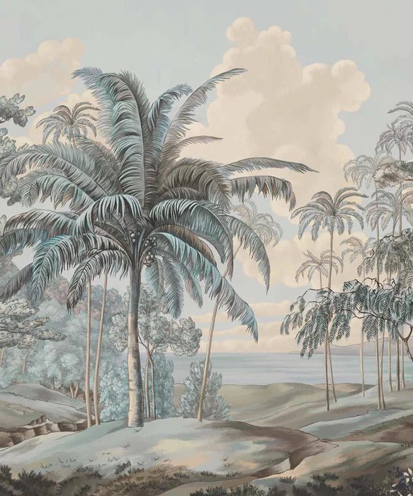 Blue Sulawesi landscape wallpaper