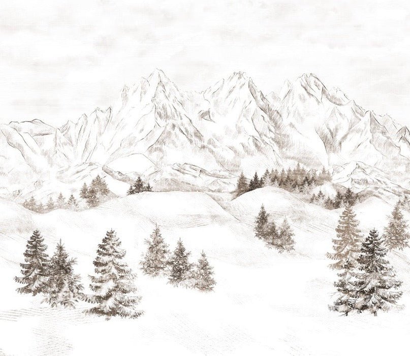 Alps mountain wallpaper