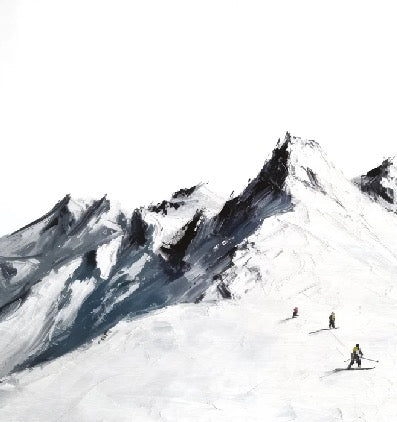 Ski mountaineering wallpaper