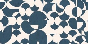 Blue jean retro graphic wallpaper